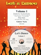 Let's Dance Volume 1 by Noris Gunter for Flute w/ Audio (Flute and CD Play Back / Play Along)