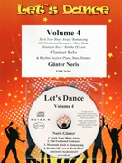Let's Dance Volume 4 by Noris Gunter for Clarinet and Rhythm Section (Clarinet and Rhythm Section (Piano Bass Drums) (+ CD Play Back / Play Along optional))