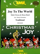 Joy To The World by Traditional - Hardy Schneiders - for Brass Band (Brass Band (+ Male Chorus))