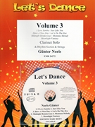 Let's Dance Volume 3 by Noris Gunter for Clarinet and Rhythm Section and Strings (Clarinet and Rhythm Section and Strings (+ CD Play Back / Play Along optional))