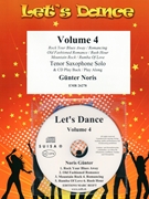 Let's Dance Volume 4 by Noris Gunter for Tenor Saxophone Solo (Tenor Saxophone Solo (+ CD Play Back / Play Along optional))
