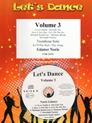 Let's Dance Volume 3 by Noris Gunter for Trombone w/ Audio (Trombone and CD Play Back / Play Along)