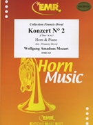 Konzert # 2 Es-Dur by Mozart Wolfgang Amadeus - Orval Francis - for Horn and Piano (Horn and Piano)