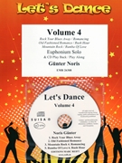 Let's Dance Volume 4 by Noris Gunter for Euphonium Solo (Euphonium Solo (+ CD Play Back / Play Along optional))