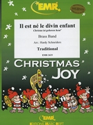 Il est ne le divin enfant by Traditional - Hardy Schneiders - for Brass Band (Brass Band)