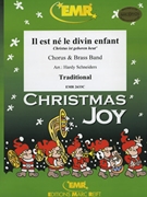 Il est ne le divin enfant by Traditional - Hardy Schneiders - for Brass Band (Brass Band (+ Chorus SATB))