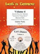 Let's Dance Volume 4 by Noris Gunter for Bassoon and Rhythm Section (Bassoon and Rhythm Section (Piano Bass Drums) (+ CD Play Back / Play Along optional))