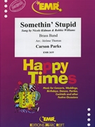 Somethin' Stupid by Parks Carson - Thomas Jerome - for Brass Band (Brass Band)