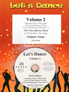 Let's Dance Volume 2 by Noris Gunter for 2 Alto Saxophones w/ Audio (2 Alto Saxophones and CD Play Back / Play Along)