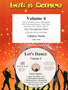 Let's Dance Volume 4 by Noris Gunter for 2 Alto Saxophones and Rhythm Section and Strings (2 Alto Saxophones and Rhythm Section and Strings (+ Play Back / Play Along CD optional))