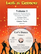 Let's Dance Volume 1 by Noris Gunter for 2 Trumpets w/ Audio (2 Trumpets and CD Play Back / Play Along)