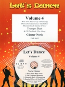 Let's Dance Volume 4 by Noris Gunter for 2 Trumpets w/ Audio (2 Trumpets and CD Play Back / Play Along)