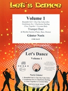 Let's Dance Volume 1 by Noris Gunter for 2 Trumpets and Rhythm Section (2 Trumpets and Rhythm Section (Piano Bass Drums) (+ Play Back / Play Along CD optional))