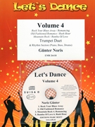 Let's Dance Volume 4 by Noris Gunter for 2 Trumpets and Rhythm Section (2 Trumpets and Rhythm Section (Piano Bass Drums) (+ Play Back / Play Along CD optional))