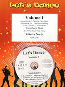Let's Dance Volume 1 by Noris Gunter for 2 Trombones w/ Audio (2 Trombones and CD Play Back / Play Along)