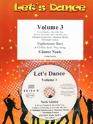 Let's Dance Volume 3 by Noris Gunter for 2 Euphoniums w/ Audio (2 Euphoniums and CD Play Back / Play Along)