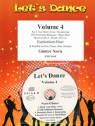 Let's Dance Volume 4 by Noris Gunter for 2 Euphoniums and Rhythm Section (2 Euphoniums and Rhythm Section (Piano Bass Drums) (+ Play Back / Play Along CD optional))