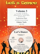 Let's Dance Volume 3 by Noris Gunter for 2 Euphoniums and Rhythm Section and Strings (2 Euphoniums and Rhythm Section and Strings (+ Play Back / Play Along CD optional))
