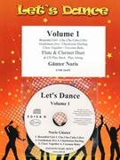 Let's Dance Volume 1 by Noris Gunter for Flute Clarinet w/ Audio (Flute Clarinet and CD Play Back / Play Along)