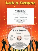Let's Dance Volume 3 by Noris Gunter for Flute Clarinet w/ Audio (Flute Clarinet and CD Play Back / Play Along)