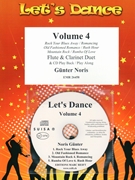 Let's Dance Volume 4 by Noris Gunter for Flute Clarinet w/ Audio (Flute Clarinet and CD Play Back / Play Along)