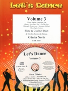 Let's Dance Volume 3 by Noris Gunter for Flute Clarinet and Rhythm Section and Strings (Flute Clarinet and Rhythm Section and Strings (+ Play Back / Play Along CD optional))