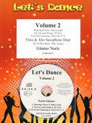 Let's Dance Volume 2 by Noris Gunter for Flute Alto Saxophone w/ Audio (Flute Alto Saxophone and CD Playback)