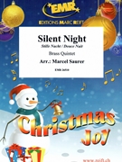 Silent Night by Saurer Marcel for 2 Trumpets 2 Trombones and Tuba (2 Trumpets 2 Trombones and Tuba (Bass Trombone))