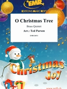 O Christmas Tree by Parson Ted for 2 Trumpets Trombone Euphonium and Tuba (2 Trumpets Trombone Euphonium and Tuba)