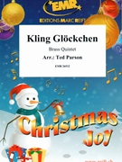 Kling Glockchen by Parson Ted for 3 Trumpets Trombone and Tuba (3 Trumpets Trombone and Tuba)