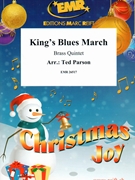 King's Blues March by Parson Ted for 2 Trumpets 2 Trombones and Tuba (2 Trumpets 2 Trombones and Tuba (Bass Trombone))