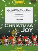 March Of The Three Kings by Traditional - Norman Tailor - for Brass Band (Brass Band)