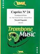 Caprice # 24 by Paganini Niccolo - Mortimer and Moren - for Trombone and Piano (Trombone and Piano)