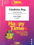 Gladiolus Rag by Joplin Scott - Jirka Kadlec - for 5 - Part Ensemble (5 - Part Ensemble (Keyboard Guitar and Drums optional) (Piano / Guitar Bass Guitar Drums Percussion (optional)))