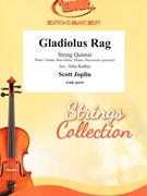 Gladiolus Rag by Joplin Scott - Jirka Kadlec - for String Quintet (String Quintet (Piano / Guitar Bass Guitar Drums Percussion (optional)))