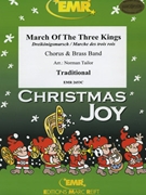March Of The Three Kings by Traditional - Norman Tailor - for Chorus (Chorus (SATB) and Brass Band)