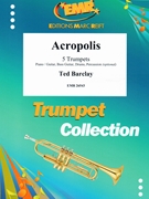 Acropolis by Barclay Ted for 5 Trumpets and Piano (5 Trumpets and Piano (Piano / Guitar Bass Guitar Drums Percussion (optional)))