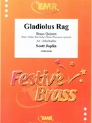 Gladiolus Rag by Joplin Scott - Jirka Kadlec - for 3 Trumpets Trombone and Tuba (3 Trumpets Trombone and Tuba (Piano / Guitar Bass Guitar Drums Percussion (optional)))