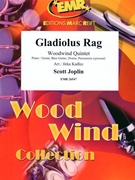 Gladiolus Rag by Joplin Scott - Jirka Kadlec - for Woodwind Quintet and Rhythm Section (Woodwind Quintet and Rhythm Section (Piano Bass Drums) (Piano / Guitar Bass Guitar Drums Percussion (optional)))