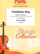 Gladiolus Rag by Joplin Scott - Jirka Kadlec - for String Orchestra (String Orchestra (Piano / Guitar Bass Guitar Drums Percussion (optional)))