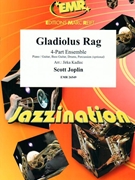 Gladiolus Rag by Joplin Scott - Jirka Kadlec - for 4 - Part Ensemble and Rhythm Section (4 - Part Ensemble and Rhythm Section (Piano Bass Drums) (Piano / Guitar Bass Guitar Drums Percussion (optional)))