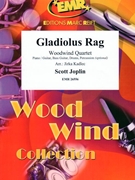 Gladiolus Rag by Joplin Scott - Jirka Kadlec - for Woodwind Quartet and Rhythm Section (Woodwind Quartet and Rhythm Section (Piano Bass Drums) (Piano / Guitar Bass Guitar Drums Percussion (optional)))