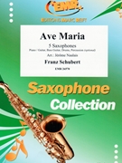 Ave Maria by Schubert Franz - Naulais Jerome - for 5 Saxophones (5 Saxophones (S(A)A(T)A(T)TB) (Piano / Guitar Bass Guitar Drums Percussion (optional)))