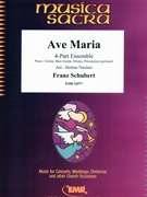 Ave Maria by Schubert Franz - Naulais Jerome - for Small Ensembles (Small Ensembles (Concert Band) (Flexi Band (4 Parts) Piano / Guitar Bass Guitar Drums Percussion (optional)))