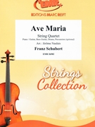 Ave Maria by Schubert Franz - Naulais Jerome - for String Quartet (String Quartet (Piano / Guitar Bass Guitar Drums Percussion (optional)))