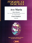 Ave Maria by Schubert Franz - Naulais Jerome - for 2 Trumpets 2 Trombones and Piano (2 Trumpets 2 Trombones and Piano (Piano / Guitar Bass Guitar Drums Percussion (optional)))