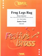 Frog Legs Rag by Scott James - Kadlec - for 2 Trumpets and 3 Trombones (2 Trumpets and 3 Trombones (Piano / Guitar Bass Guitar Drums Percussion (optional)))