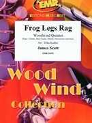 Frog Legs Rag by Scott James - Kadlec - for Woodwind Quintet (Woodwind Quintet (Piano / Guitar Bass Guitar Drums Percussion (optional)))