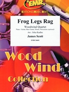 Frog Legs Rag by Scott James - Kadlec - for Woodwind Quartet and Rhythm Section (Woodwind Quartet and Rhythm Section (Piano Bass Drums) (Piano / Guitar Bass Guitar Drums Percussion (optional)))