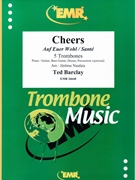 Cheers by Barclay Ted - Naulais Jerome - for 5 Trombones (5 Trombones (Piano / Guitar Bass Guitar Drums Percussion (optional)))